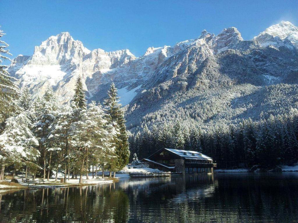 Hotel Chalet Al Lago San Vito di Cadore Esterno foto