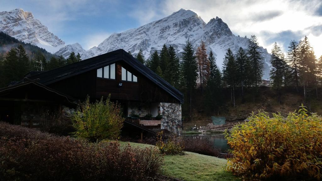 Hotel Chalet Al Lago San Vito di Cadore Esterno foto