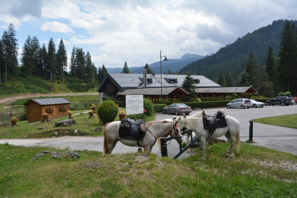 Hotel Chalet Al Lago San Vito di Cadore Esterno foto