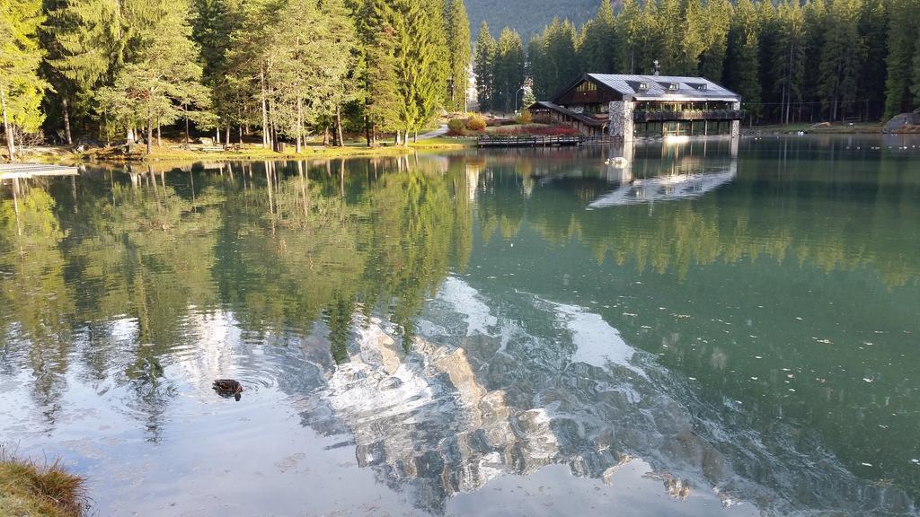 Hotel Chalet Al Lago San Vito di Cadore Esterno foto