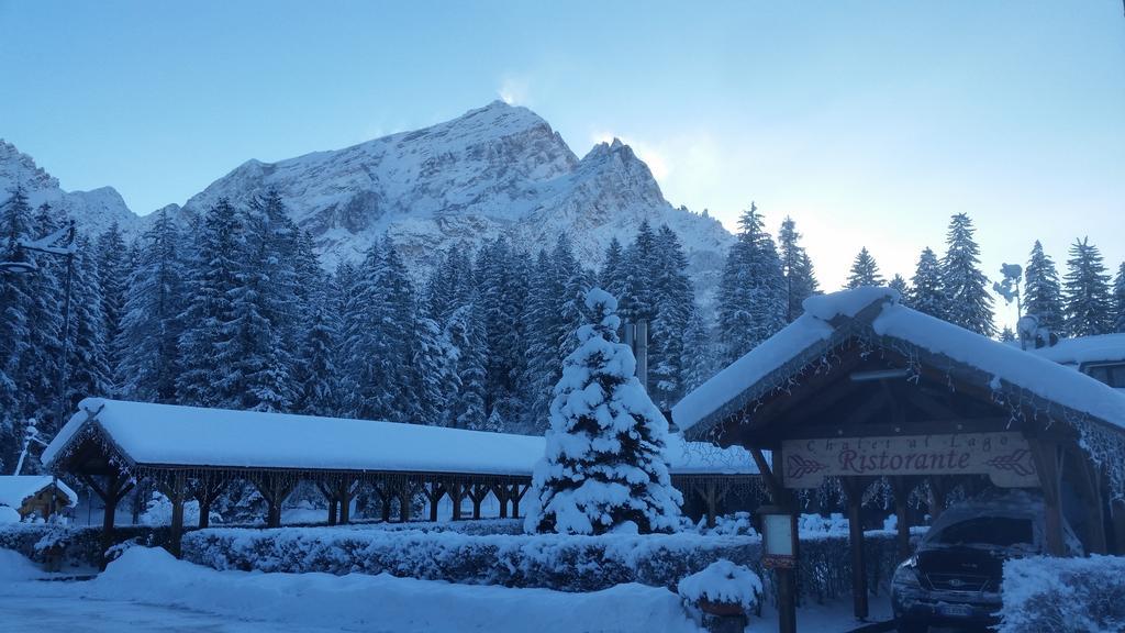 Hotel Chalet Al Lago San Vito di Cadore Esterno foto