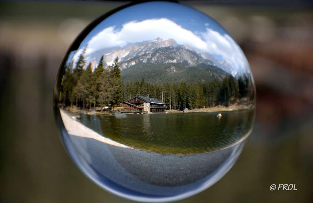 Hotel Chalet Al Lago San Vito di Cadore Esterno foto