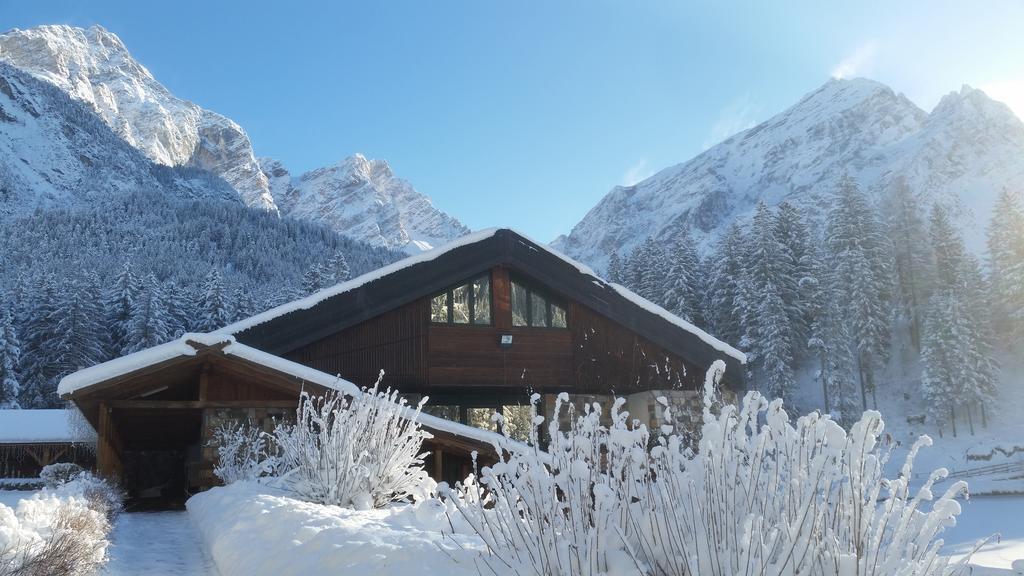 Hotel Chalet Al Lago San Vito di Cadore Esterno foto