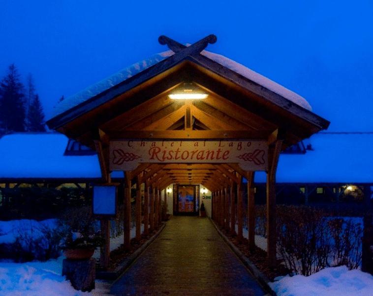 Hotel Chalet Al Lago San Vito di Cadore Esterno foto