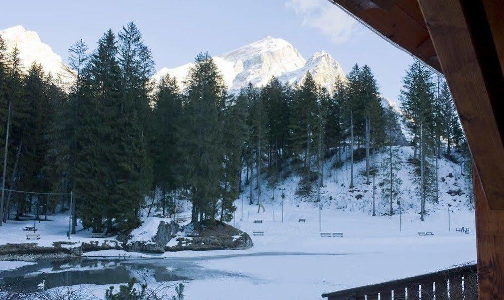 Hotel Chalet Al Lago San Vito di Cadore Esterno foto